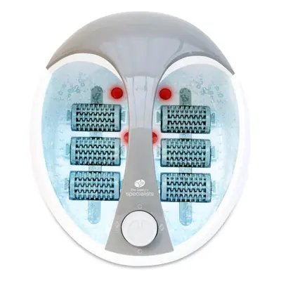 Foot Spa Bath Massager with HydroJets, Heat, Bubbles, Vibration, Aromatherapy Diffuser, Rollers,