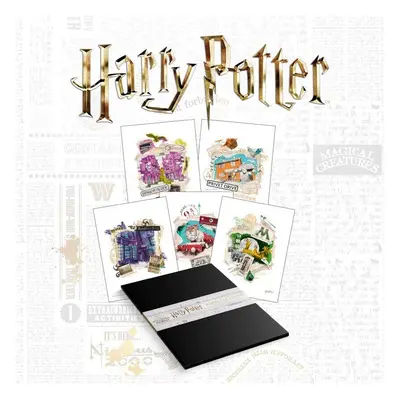 Harry Potter Premium Lithograph Set