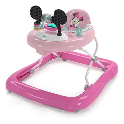 (Single, Minnie) Disney Baby, Minnie Mouse Forever Besties 2-in-1 Activity Walker with Removable