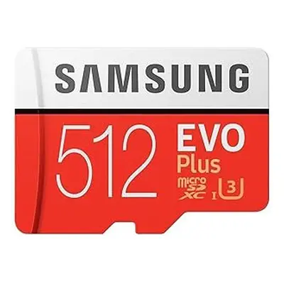 Samsung EVO Plus MicroSD (512GB, MB-MC512)