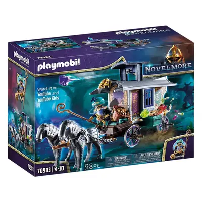 Playmobil Violet Vale - Merchant Carriage