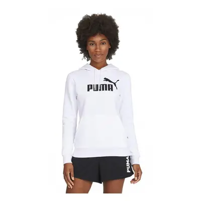 PUMA Women's Essentials Logo Fleece Hoodie (Available in Plus Sizes)