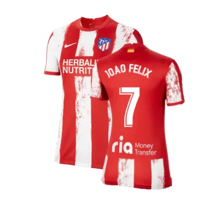 (XS) Atletico Madrid Womens Home Shirt (JOAO FELIX 7)