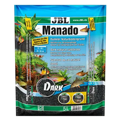 JBL Manado DARK l, Dark natural substrate for aquariums