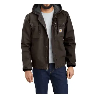 Carhartt mens Bartlett Jacket Big & Tall Work Utility Outerwear Dark Brown 3X-Large US