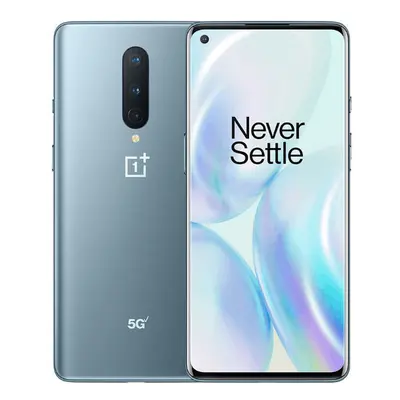 (Polar Silver) OnePlus Dual Sim | 128GB | 8GB RAM