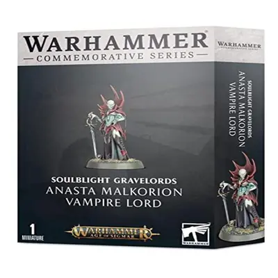 Warhammer Games Workshop AoS - Soulblight Gravelords Vampire Lord Anasta Malkorian