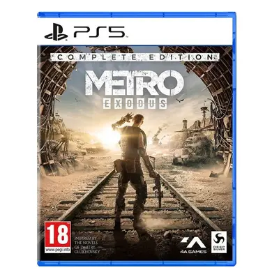 Metro Exodus - Complete Edition | Sony PlayStation PS5 | Video Game