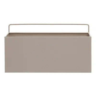 Premier Housewares Asher Small Grey Wall Plant Box