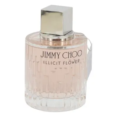 Jimmy Choo Illicit Flower by Jimmy Choo Eau De Toilette Spray (Tester) 3.3 oz