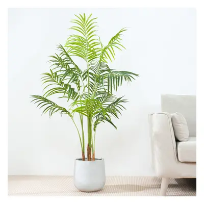 (120CM) Artificial Palm Tree with Plastic Planter and Moss