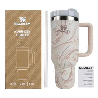 40oz For Stanley Tumbler Cup Insulated Water Bottle Tumbler