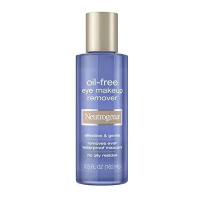 Neutrogena Oil-Free Eye Makeup Remover, 5.5 Fl. Oz