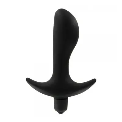 Private Dancer Vibrating Anal Plug Black