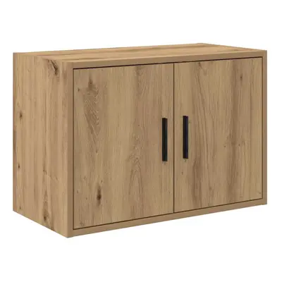 (artisan oak, x x cm/ pcs) vidaXL Garage Wall Cabinet Concrete Grey Engineered Wood cabinet