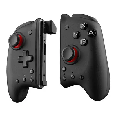 (Black) Game Controller Gamepad Joystick for Switch Left Right JoyCon Grip