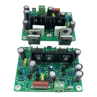 2Pcs MX50 SE 2SA1295 Power Amplifier Board Dual Channel