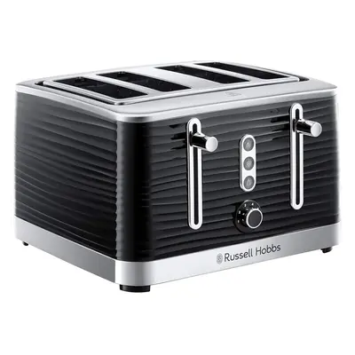 4-slice toaster (extra wide slots, high lift function, levels of browning, freeze/cancel/heat fu