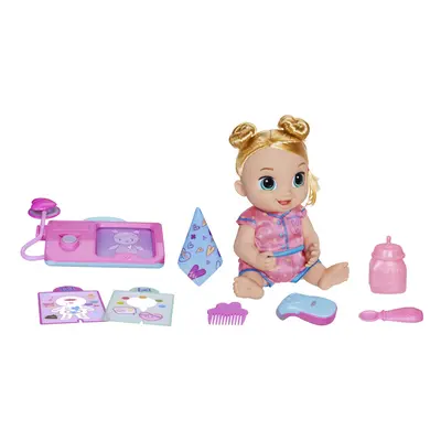 Baby Alive Lulu Achoo Doll 12-Inch Interactive Doctor Play Toy with