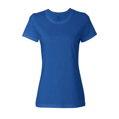 Fruit of the Loom HD Cotton Women's Short Sleeve T-Shirt - Royal