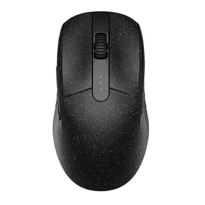 (Black) Triple Mode Gaming Mouse 2.4GHz Bluetooth 5.1 Wired Mouse with Fast Charing 500mAh Built