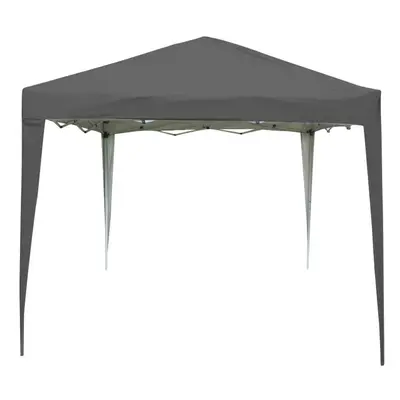 (Anthracite) Green Bay Pop Up Gazebo Outdoor Garden Shelter,Portable Canopy Marquee Tent with Fr