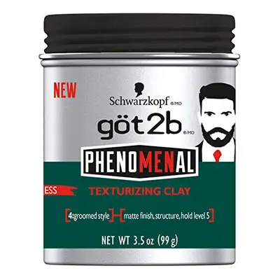 Got2B Phenomenal Texturizing Clay 3.5 Ounce