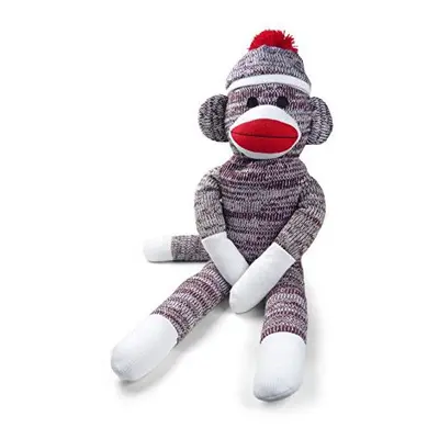 Pennington Bear company The Original Sock Monkey, Hand-Knit, Plush Material, 20" inch