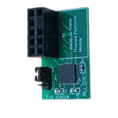 10 Pin SPI TPM 2.0 Module Trusted Platform for SuperMicro AOM-TPM-9670H