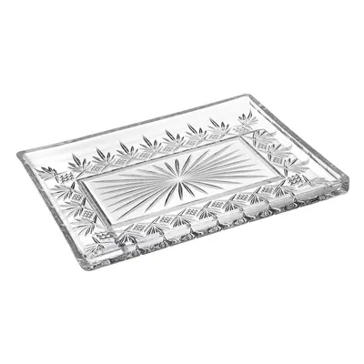 Godinger Crystal Dublin Vanity Tray