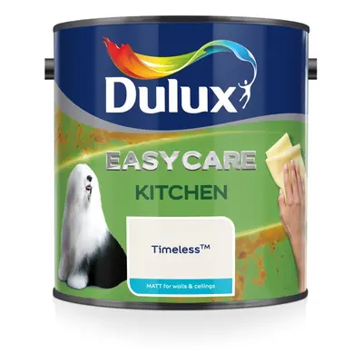 Dulux Easycare Kitchen Matt Paint, Timeless, 2.5 Litre