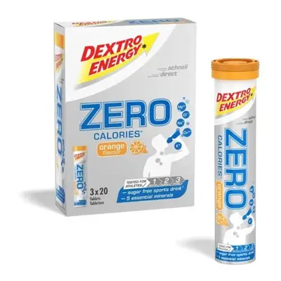 Dextro Energy Zero Calories I Recovery and Hydration Electrolyte Drink I Zero Effervescent Table