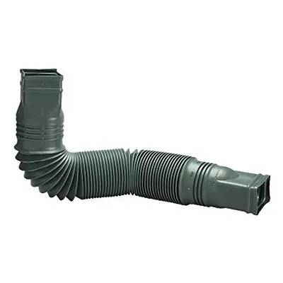 Flex-Drain Downspout Extension, Green