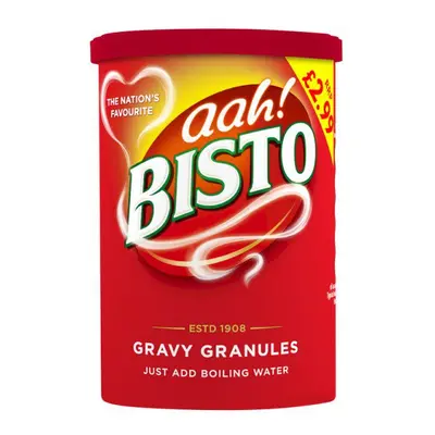 Bisto Gravy Granules 190g (Case of x 190g)