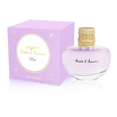 Ungaro Fruit D'Amour Lilac 3.3 Eau De Toilette Spray For Women