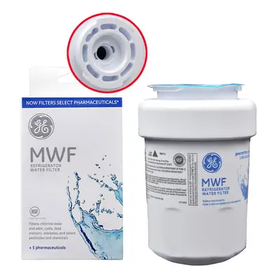 2 Pack Ge Mwf Mwfp Fridge Water Filter Smartwater Gwf Hwf Wf28 Pitcher