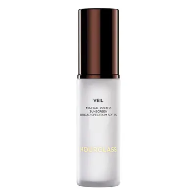 Hourglass Veil Mineral Primer. All Day OilFree Makeup Primer with SPF 15. Vegan and CrueltyFree.