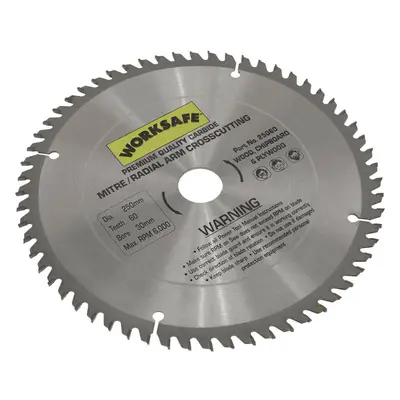 250 x 30mm TCT Saw Blade - TPU - 30mm Bore - Chipboard Plywood Circular Blade