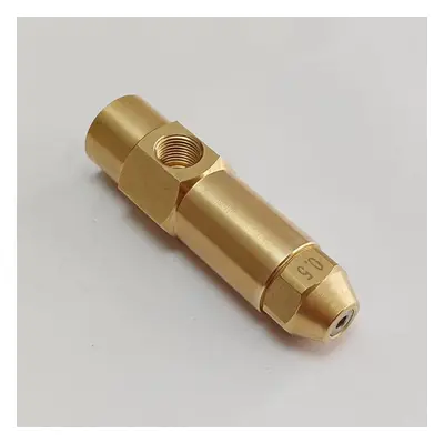 (0.5mm) Diesel/waste Oil Burner Nozzle Siphon Full Cone Oil Fuel Nozzle Air Atomizing Sprayer