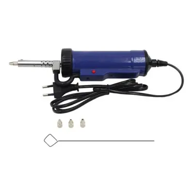 1 Set Bbt-580 Tin Sucker With Suction Nozzle Eu Plug Automatic Electric Vacuum Soldering Remove 