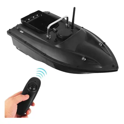 (Single Bait Container -- EU Plug) Wireless Remote Control Fishing Bait Boat Fishing Feeder Fish