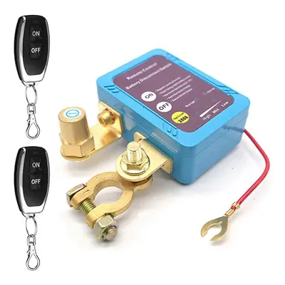 12v 240a Car Remote Battery Shut-off Switch Automatic Cut-off Battery Switch for Atv Truck Car