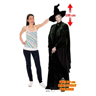 Star Harry Potter Prof Mcgonagall Lifesized Cutout