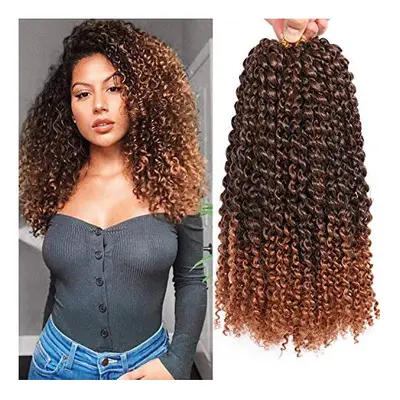 6Bundles/Lot Passion Twist Hair Marlybob Crochet Braids Hair Kinky Curly Crochet Hair Marly Twis