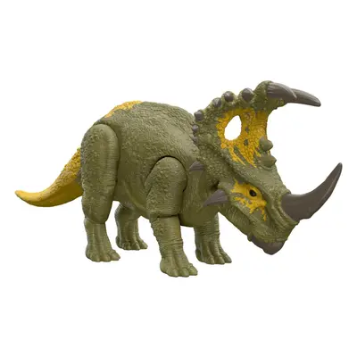 Mattel Jurassic World Dominion Roar Strikers Sinoceratops Dinosaur Toy with Head Ram Attack & So