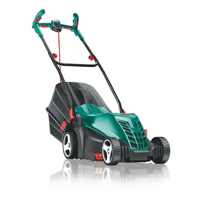 Bosch Rotak ER Ergoflex Electric Rotary Lawnmower 1400W motor Rear Roller