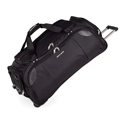 Lightweight Large Roller Bag Holdall with Wheels by Pierre Cardin | Durable Stress Tested Skate 