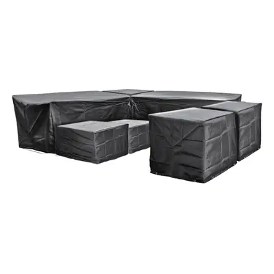 EZBreathe Malta Seat Furniture Set Cover in Black