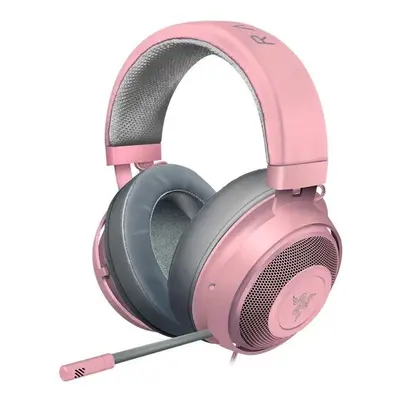 (pink) Headphone for Razer Kraken Pro V2 Gaming Headset Wired Headphones Microphone