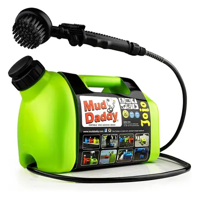 Mud Daddy Portable Washing Device, Litre, Green